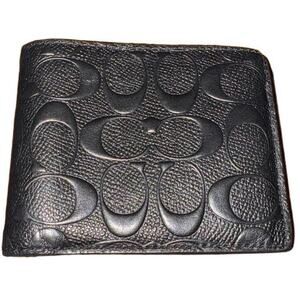 Coach 3-in-1 men's wallet